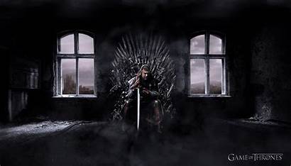 Thrones Throne Stark Iron Ned Wallpapers Desktop