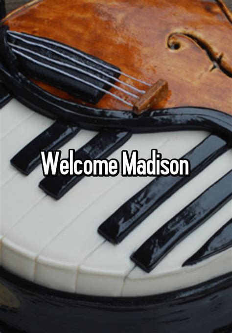 Welcome Madison
