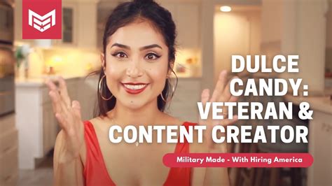 Dulce Candy Veteran And Video Content Creator And Published Author Youtube