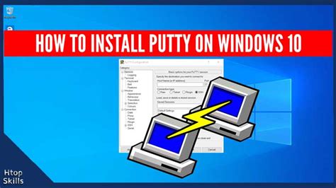 How To Install Putty On Windows 10 Htop Skills