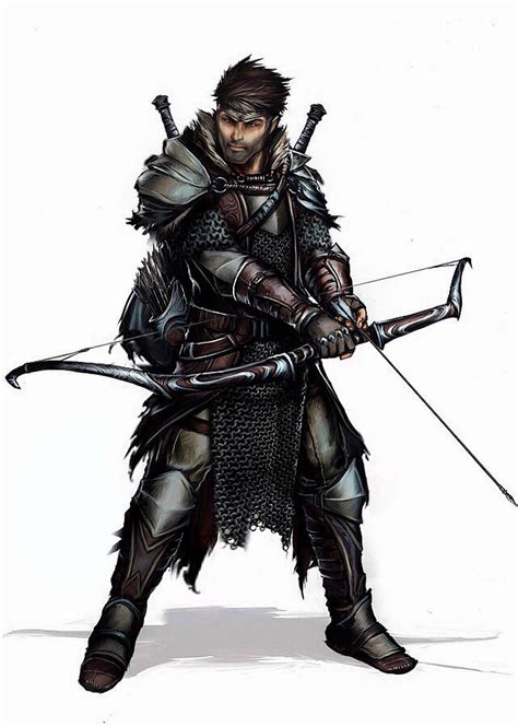 Male Tiefling Archer Character Art Dnd Characters Ranger Dnd Images
