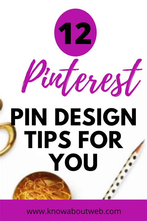 12 Pinterest Pin Design Tips For You Pinterest Marketing Pinterest