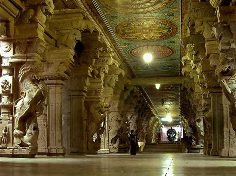 Vedic Origin Of Thousand Pillar Halls In Indian And Mayan Culture