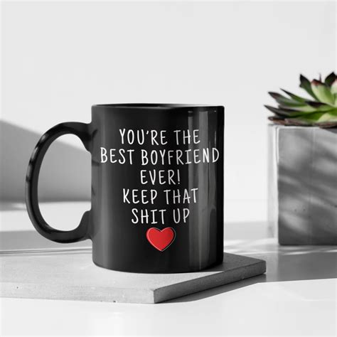 Boyfriend Gifts Best Boyfriend Ever Mug Boyfriend Coffee Mug Boyfriend Coffee Cup Boyfriend Gift ...