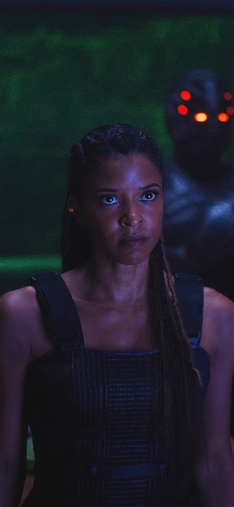1125x2436 Renee Elise Goldsberry In Altered Carbon Iphone Xsiphone 10