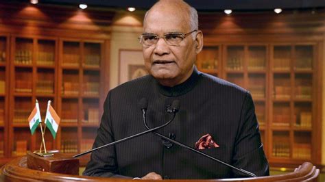 Последние твиты от president of india (@rashtrapatibhvn). Full text of Ram Nath Kovind's first Republic Day eve ...