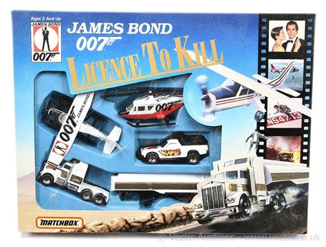 Sold Price Matchbox Superfast James Bond 4 Piece February 3
