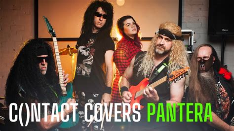 Cntact Covers Pantera A New Level Live April 1st 2023 Bendigo
