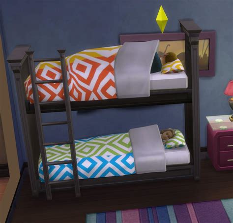 Bund Beds And Loft Beds For The Sims 4 Cc And Mods List — Snootysims