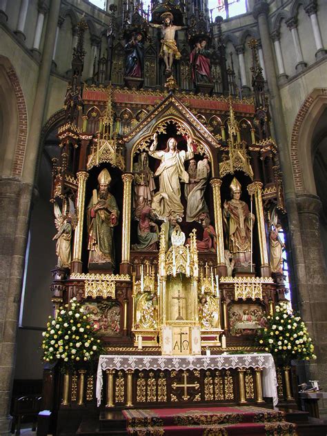 Traditional Roman Catholic Church Altars New And Restored