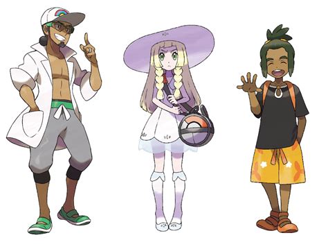 Alola Unfolds Details About Pokémon Sun And Moons Legendaries Characters New Pokédex And
