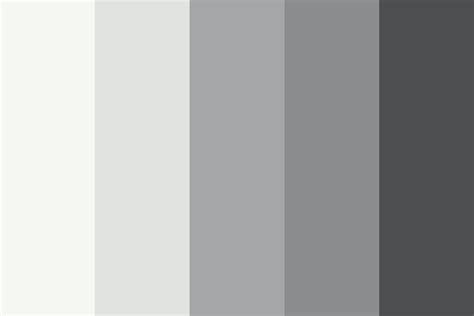 Silver Bar Color Palette
