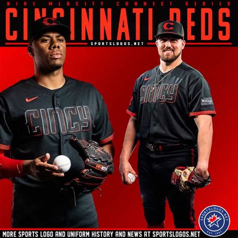 Power Of Red Cincinnati Reds Unveil New City Connect Uniform From Nike