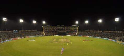 Pca Stadium Punjab Cricket Association Mohali Stadium