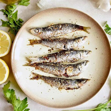 15 Minute Fresh Roast Sardine Recipe Real Greek Recipes