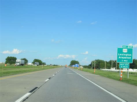 Nebraska - Interstate 80 Eastbound | Cross Country Roads