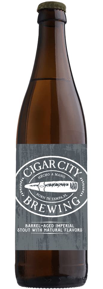 Barrel Aged Imperial Stout With Natural Flavors Cigar City Brewing
