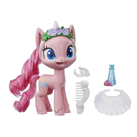 My Little Pony Pinkie Pie Potion Dress Up Figure 5 Inch Pink Pony