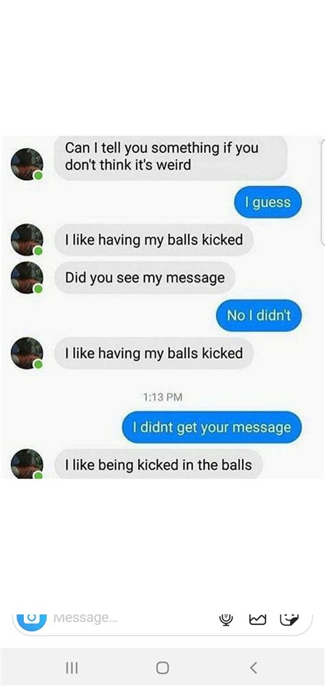 he likes getting his balls kicked r dankmemesylyl
