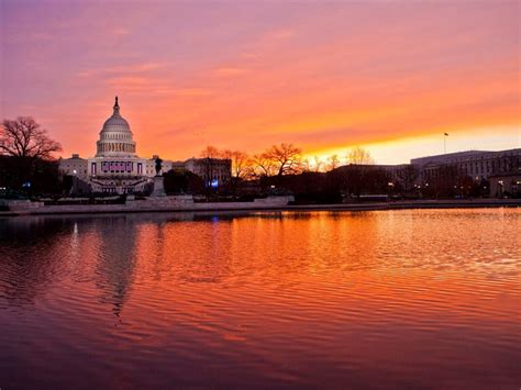 United States Capitol Washington Cities Hd Desktop Wallpaper Preview