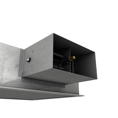 Ceiling diffusers allow for large volume flow rates. 1 Way Lay-in Diffuser with Heat-Cool Changeover ...