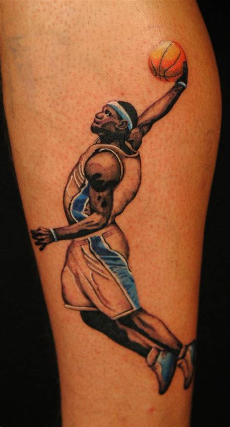 Robert Franke Tattoo Basketball Robert Franke Vicious Circ Flickr
