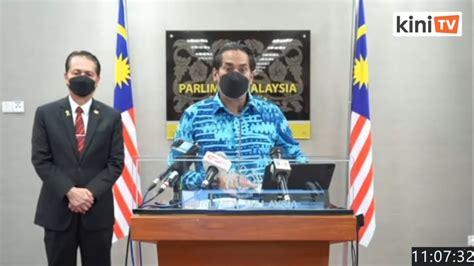Live Sidang Media Menteri Kesihatan Khairy Jamaluddin Youtube