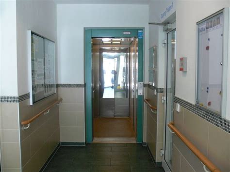Kropp in schleswig holstein, blick auf das haus zoar, eingangsbereich. Haus ZOAR - Barriere-Freiheit