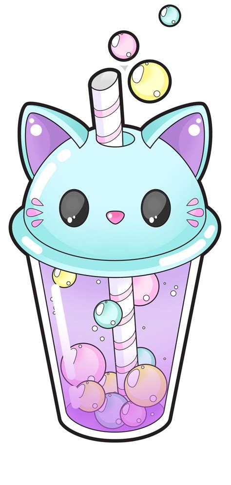 Cute cartoon bubble tea cups drawing set. Pin on House of cha