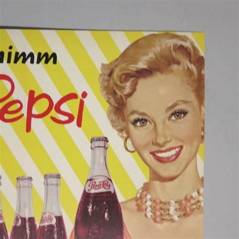 Vintage Pepsi Cola Pin Up Poster 1960er Bei Pamono Kaufen