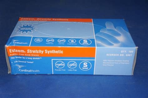 Cardinal Health 8881 Esteem Stretchy Synthetic Powder Free Exam Gloves Imedsales