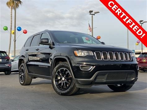 Certified Pre Owned 2021 Jeep Grand Cherokee Laredo X 4d Sport Utility