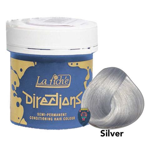 How To Get Best Silver Hair Dye Your Hair Silver From