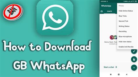 How To Download Gb Whatsapp How To Use Gb Whatsapp Gb Whatsapp New