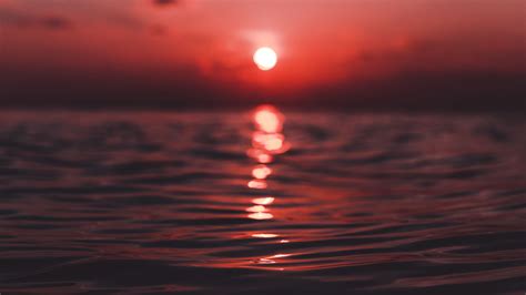 1920x1080 Resolution Reflection Of Sunset On Water 1080p Laptop Full Hd