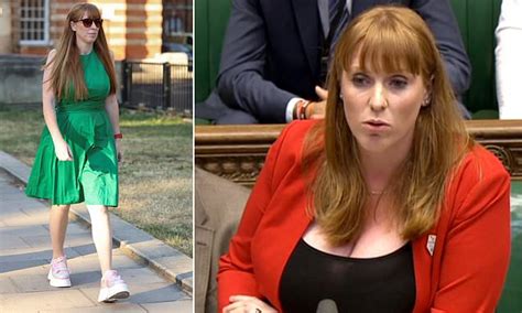 Angela Rayner Took Out A £5600 Bank Loan For A Boob Operation On 30th Birthday
