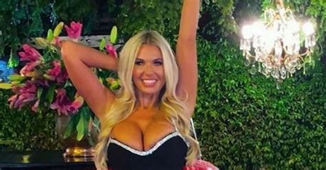 Secret Christine Mcguinness Shows Off Her Amazing Body On A