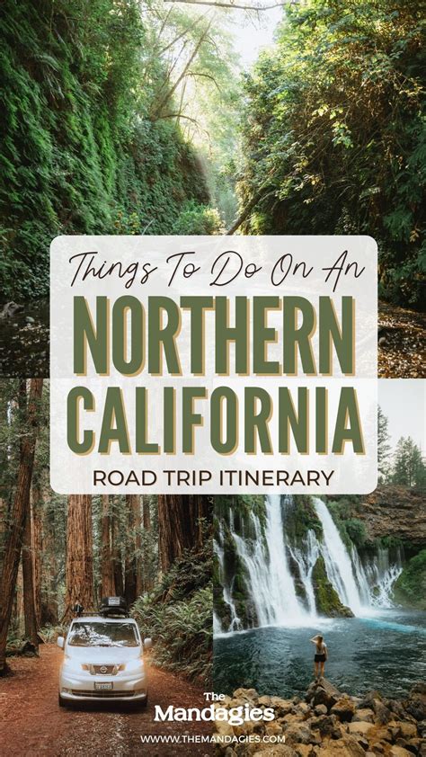 The Best Northern California Road Trip Itinerary 1 Week Route Artofit