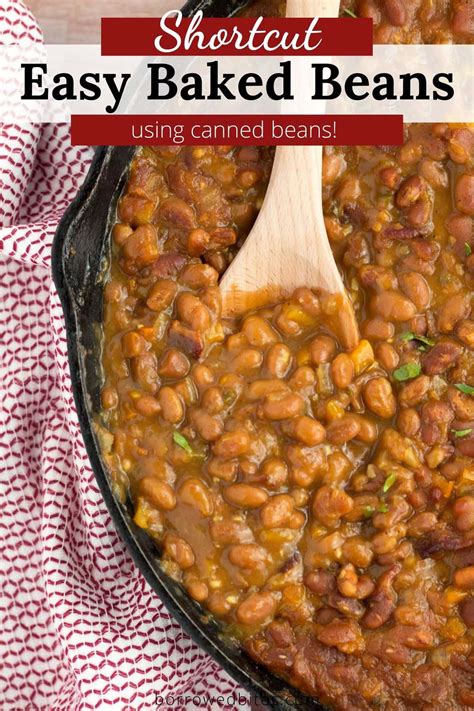 Easy Baked Beans Melmsc1 Growingafricanhairlong