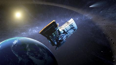Asteroid Hunting Space Telescope Gets Two Year Mission Extension