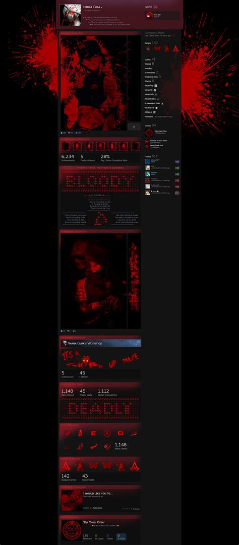 Steam Community :: Guide :: Best Steam Profiles