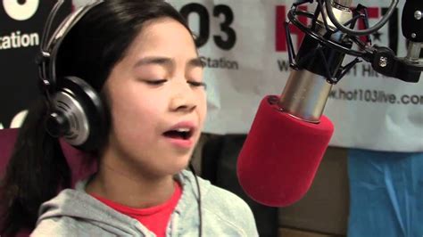 Maria Aragon Performs Just The Way You Are On Hot 103 Youtube