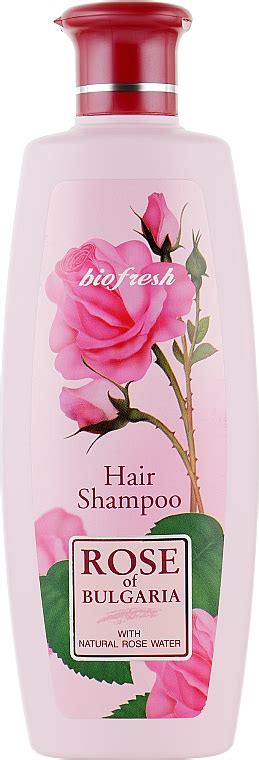 BioFresh Rose of Bulgaria Hair Shampoo Шампунь для волос с розовой