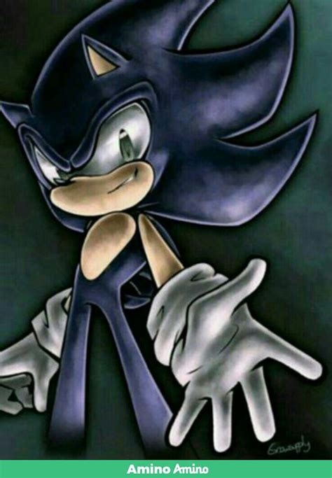 Me In Control Of My Dark Form Sonic The Hedgehog Amino