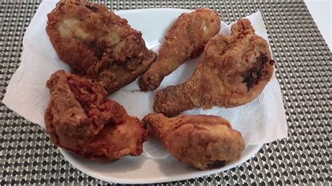 Fried Chickentastiest And Juiciest Must Try Youtube