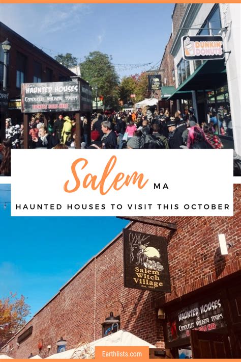 Haunted Houses In Salem Massachusetts — Earth Lists Salem