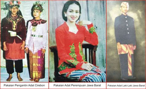 Gambar 5 Pakaian Adat Jawa Barat Sunda Gambar Keterangannya Mewarnai Di Rebanas Rebanas