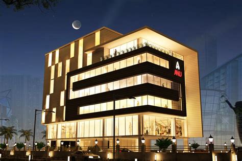 Commercial Building Design By Aashray Design Consultants Pvt Ltd