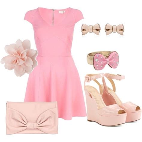 274 Best Girly And Pink Outfits♥ Images On Pinterest Cute Dresses