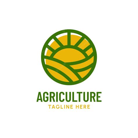 Premium Vector Agriculture Logo Design Template